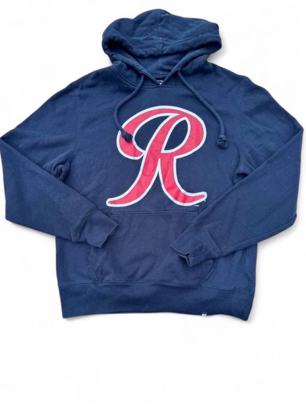 47 Brand Navy Crewneck Tacoma Rainers Rainer Beer Hoodie With Large Red ‘R’
